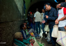 Nouvel An : Le Président malgache aux côtés des plus démunis à Antananarivo