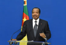 Paul Biya : “Nous allons poursuivre l’exécution de nos grands travaux”