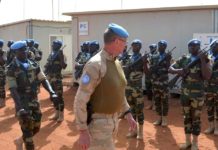 Mali: 04 Casques bleus de la MINUSMA tués lors d’une attaque à l’engin explosif