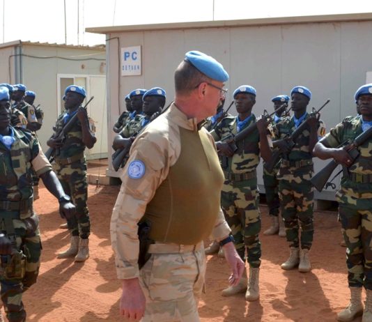 Mali: 04 Casques bleus de la MINUSMA tués lors d’une attaque à l’engin explosif