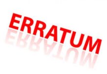 Erratum : La Voix Des Décideurs s’excuse auprès de ses lecteurs