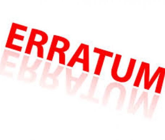 Erratum : La Voix Des Décideurs s’excuse auprès de ses lecteurs