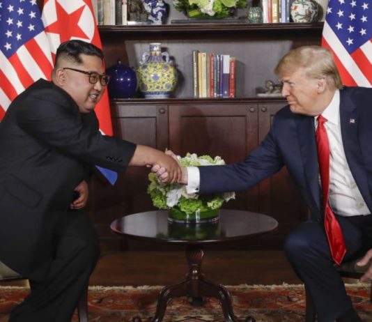 Document exclusif : L’intégralité du texte de la déclaration conjointe de Kim Jong Un et Donald Trump