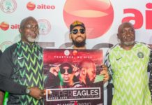 Russie 2018 : Aiteo s’engage à donner 50 000 $ aux Super Eagles du Nigeria« pour chaque but non retourné » marqué