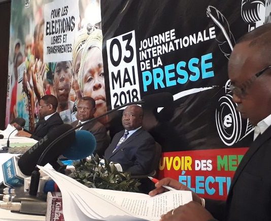 RDC : Selon Journaliste en Danger, les installations du magazine Kin Lartus ont été saccagées par la police à Kinshasa