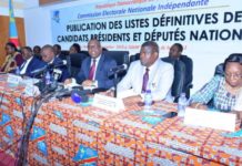 Présidentielle en RDC : la liste définitive des candidats raccourcie à 21