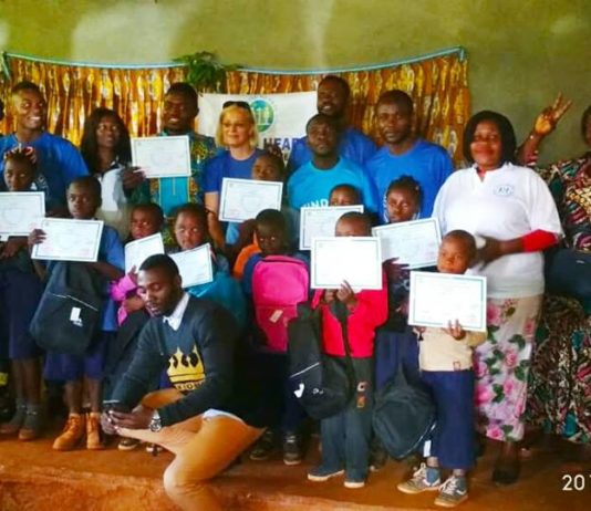 Cameroun : L’Ong Caring-Hearts à la rescousse des enfants démunis dans le Koung-Khi