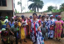 RDPC : Qui est Gisèle Tsangue, la femme qui a mobilisé tout Babadjou pour Paul Biya