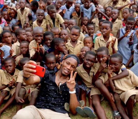 Droits de l’enfant: Didier Drogba accorde une place de choix à l’enfant africain
