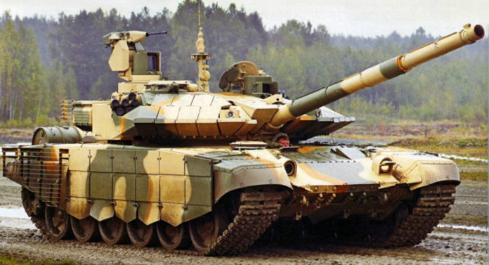 Le nouveau char russe T-90MS est «une arme de haute précision», selon ses concepteurs