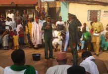 Cameroun » Protection de la Patrie : Le Sous-lieutenant Souleymanou Hamidou adoubé par les siens