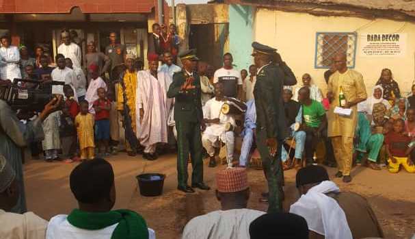 Cameroun » Protection de la Patrie : Le Sous-lieutenant Souleymanou Hamidou adoubé par les siens