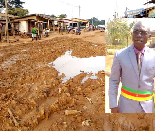 Commune de NGORO : Les populations livrent le maire KOUTA au Chef de l’Etat