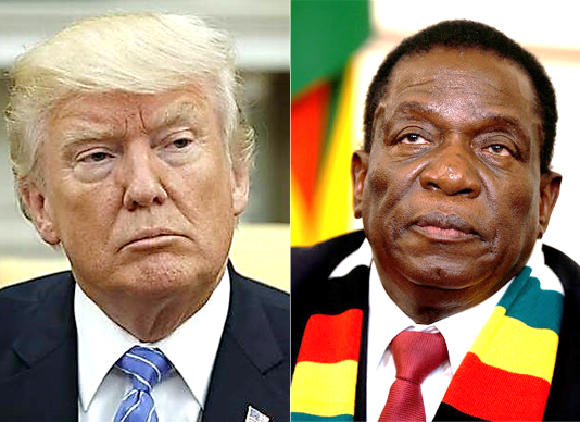 Zimbabwe : Le président Emmerson Mnangagwa répond aux sanctions américaines