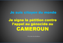 Cameroun : Une pétition lancée contre l’appel au génocide de Patrice Nganang