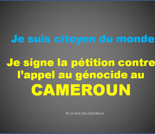 Cameroun : Une pétition lancée contre l’appel au génocide de Patrice Nganang