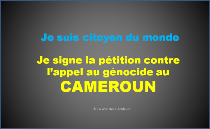 Cameroun : Une pétition lancée contre l’appel au génocide de Patrice Nganang