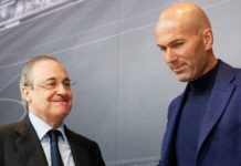 Real Madrid : Zinedine Zidane et Florentino Pérez divisés au sujet de Neymar