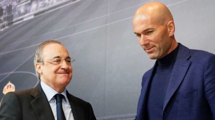 Real Madrid : Zinedine Zidane et Florentino Pérez divisés au sujet de Neymar
