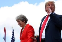 Brexit : Donald Trump criticizes Theresa May and finds Boris Johnson as “the ideal man”