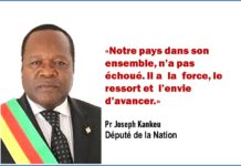 Tribune libre – Pr Joseph Kankeu : Le discours de certains opposants n’est pas favorable à la paix