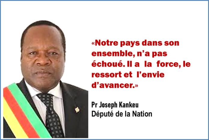 Tribune libre – Pr Joseph Kankeu : Le discours de certains opposants n’est pas favorable à la paix