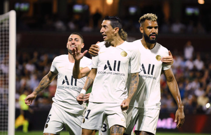 Résultat Ligue 1 au début du championnat