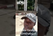 An ambazonian ex-fighter: “My brothers, cam join me” for the national dialogue