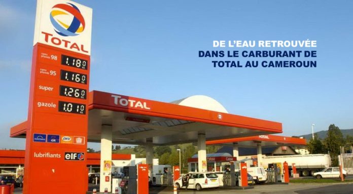 Distribution des produits pétroliers : Du carburant frelaté retrouvé chez Total Cameroun à Douala