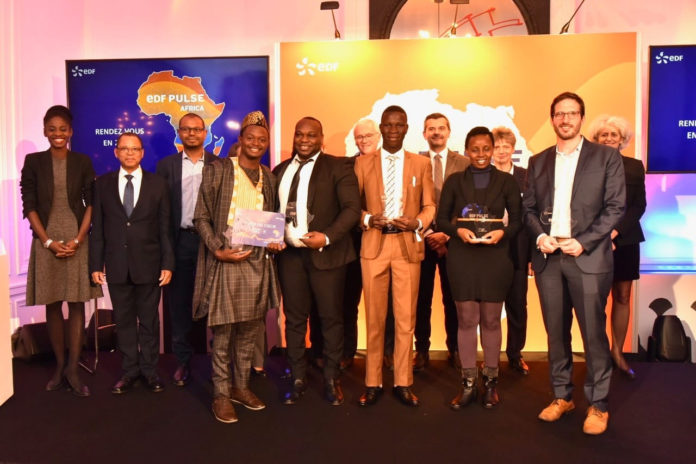 EDF Pulse Africa 2019 : La start-up camerounaise Clean Energy Services recompensée à Paris
