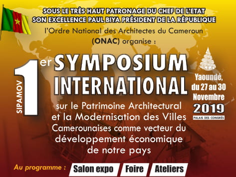Grande première: Le tout premier Symposium International sur le Patrimoine Architectural annoncé