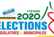 Elections Municipales du 09 février 2020 : Listes acceptées par Elecam par Région