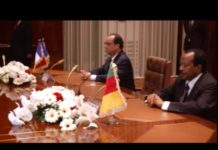Jean Yves Le Drian annoncé à Yaoundé pour préparer la visite officielle de Macron au Cameroun ?