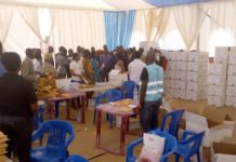 Législatives et municipales 2020: ELECAM visite sa logistique pour un scrutin sans faille