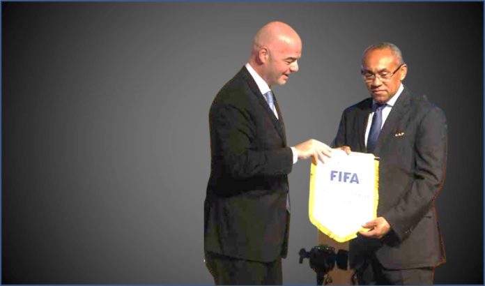 La raisons de la réunion de la FIFA et la CAF au Maroc