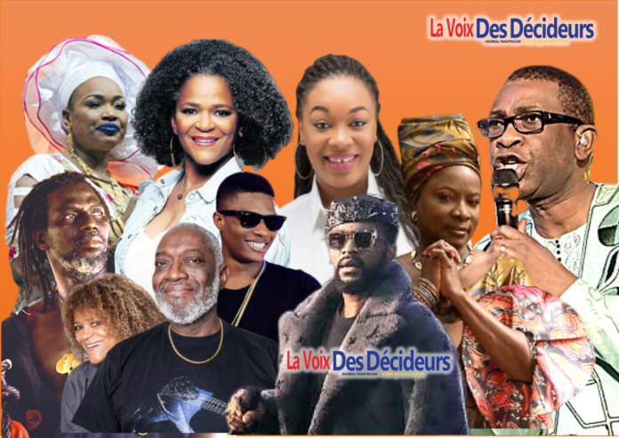 Ils ont déjà répondu présents pour célébrer la Journée Internationale de l’Afrique