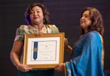 Lutte contre la violence sexuelle : Denise Nyakeru Tshisekedi en première ligne