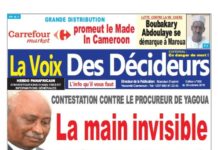 La Voix Des Décideurs – Edition 056 du 30 octobre 2019
