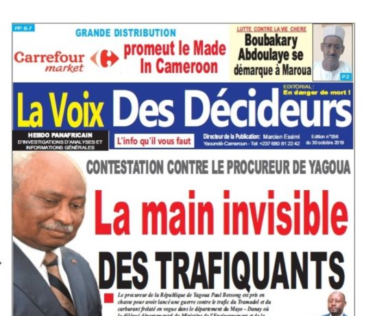 La Voix Des Décideurs – Edition 056 du 30 octobre 2019