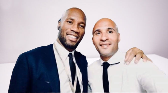 Fédération ivoirienne de football : Diomansy Kamara appelle à voter pour Didier Drogba