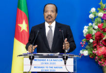Cameroun : L’intégralité  du message   de Paul Biya à la Nation à la veille de la Fête du 20 Mai 2020