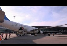 Coronavirus : Premier pont humanitaire établi entre l’Europe et l’Afrique