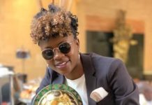 Gaëlle Enganamouit annonce la fin de sa carrière footballistique