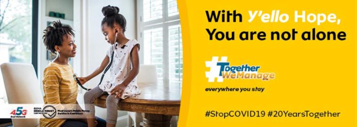 Riposte nationale au Covid-19 : La Fondation MTN apporte son soutien aux communautés