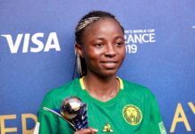 Nchout Ajara dit sa tristesse suite à l’annulation de la CAN féminine 2020