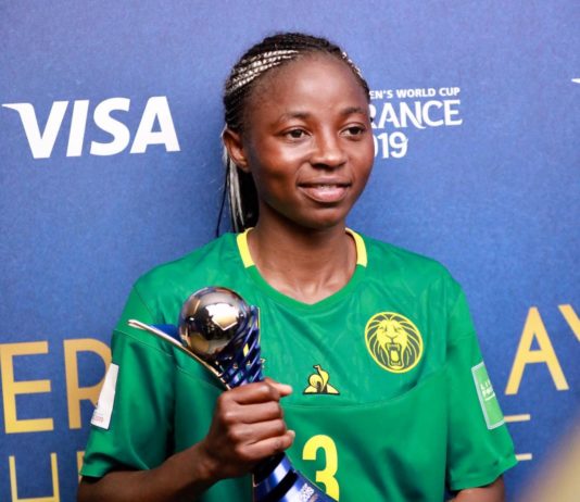 Nchout Ajara dit sa tristesse suite à l’annulation de la CAN féminine 2020