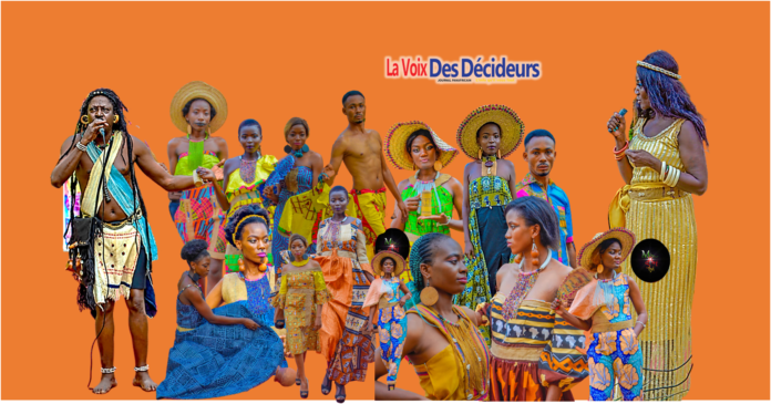 Festico : La styliste camerounaise Aisha Djougla présente « Miroir Art Style »