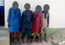 Désarmement et réintégration au Cameroun : 04 ex-combattants de Boko Haram « jettent » les armes