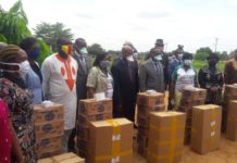 Cameroun : Benoit Ndong Soumhet les forces vives de la Lékié contre la COVID19