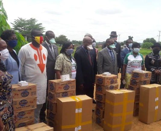 Cameroun : Benoit Ndong Soumhet les forces vives de la Lékié contre la COVID19